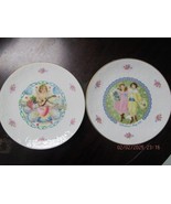 ROYAL DOULTON ST VALENTINES COLLECTOR PLATES 1989 AND 1976 - 8.25&quot; ^^ - $74.70 CAD