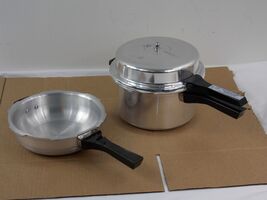 TTK Prestige LTD. Manttra 3.8 Qt. &amp; 6.5 Qt. Pressure Cooker With Lid NO ... - $49.99