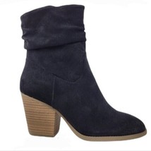 Universal Thread Cianna Slouch Heeled Ankle Western Boots Black Size 5 NWT - £25.97 GBP