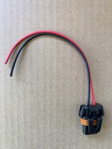 New  2PCS 9006 HB4 Socket Female Adapter Wiring Harness Pigtail Plug Con... - €8,55 EUR