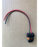 New  2PCS 9006 HB4 Socket Female Adapter Wiring Harness Pigtail Plug Con... - $9.99