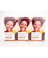 Clairol Textures and Tones No Ammonia 4R Crimson Red hair color Lor of 3 - $25.05 CAD