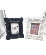 White  &amp; Black BAROQUE Style frame by SIXTREES - $532.19 MXN
