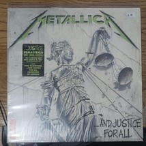 Metallica NEW Vinyl LP And Justice For All - £30.25 GBP