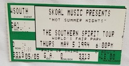 Lynyrd Skynyrd - Vintage May 5, 1994 Concert Ticket Stub 2 - £8.01 GBP