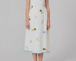 Flat White Pineapple Brunch Dress White - $96.00