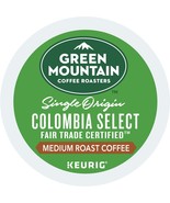 Green Mountain Colombia Select Coffee 24 to 144 Keurig K cup Pods Pick A... - $426.26 MXN+