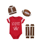 Tampa Bay  Buccaneers Watching With Daddy Onesie Set - $22.00+
