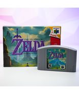 Sealed Palace N64 Legend of Zelda Video Game Nintendo 64 Limited Edition - €50,71 EUR