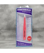 TWEEZERMAN Professional Slant Tweezer Pink #1230-CP for Comfort &amp; Precis... - $30.91 CAD