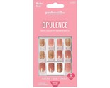 POSHMELLOW OPULENCE HIGH VELOCITY 24 NAILS W/GLUE INCLUDED #65003 MOCHA ... - $4.59