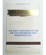 John F. Kennedy Center Performing Arts  Washington, DC 40 Strike Matchbo... - $1.75