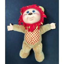 Cabbage Patch Kids Plush Lion Doll Stuffed Animal Hard Face Soft Toy CPK - $6.93