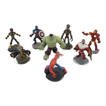 Disney Infinity Marvel 2.0 Avengers SpiderMan Bundle of 8 - £67.08 GBP