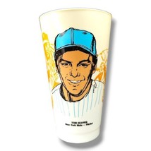 Vintage Slurpee Cup MLB Baseball Amoco 70&#39;s New York Mets Tom Seaver - $18.99