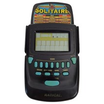 Radica Solitaire Klondike Vegas handheld travel game Model 3620 Flip Top Tested - $8.56