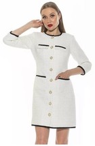 Tweed Mini Dress by ALEXIA ADMOR SIZE 10 - $74.99