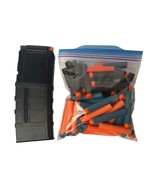 NERF Banana Magazine Clip and Darts for Toy Foam Dart Blasters Guns Repl... - $358.60 MXN