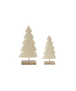 Woven Wicker Design Pine Tree (Set of 2) - $97.76 CAD