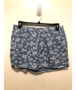 Draper James X Lands End Womens SZ Large Floral Elastic Waist Shorts - $13.56 CAD