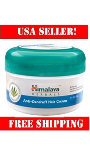 Himalaya Anti-Dandruff Hair Cream gently and effectively removes dandruff - $10.49
