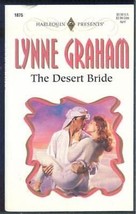 Desert Bride Lynne Graham - $4.70