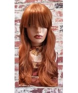 Synthetic Wig With Bangs - £14.20 GBP