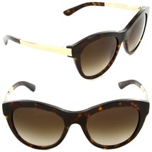 Dolce Gabbana DG 4243 502/13 Havana / Brown Gradient Lens (RANDOM CASE) - $1,118.61 MXN