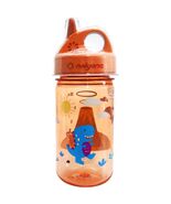 Nalgene Sustain Grip-N-Gulp 12oz Kids Bottle w/ Cover (Orange Volcano) S... - $16.45