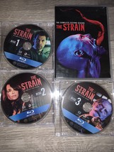 The Strain, Seasons 1 (Blu-ray) &amp; 2 (DVD) + JERICO, Season 1, Science Fiction!! - £10.48 GBP