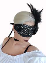 Mask Masquerade Carnival Cosplay Wedding Burlesque Eyemask Venetian Sexy 0071 - £46.50 GBP