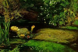 Ophelia by John Everett Millais - Art Print - £17.24 GBP+