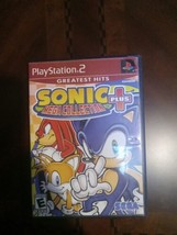 Sonic Mega Collection Plus Playstation 2, PS2 Game Complete With Manual Tested - £8.80 GBP