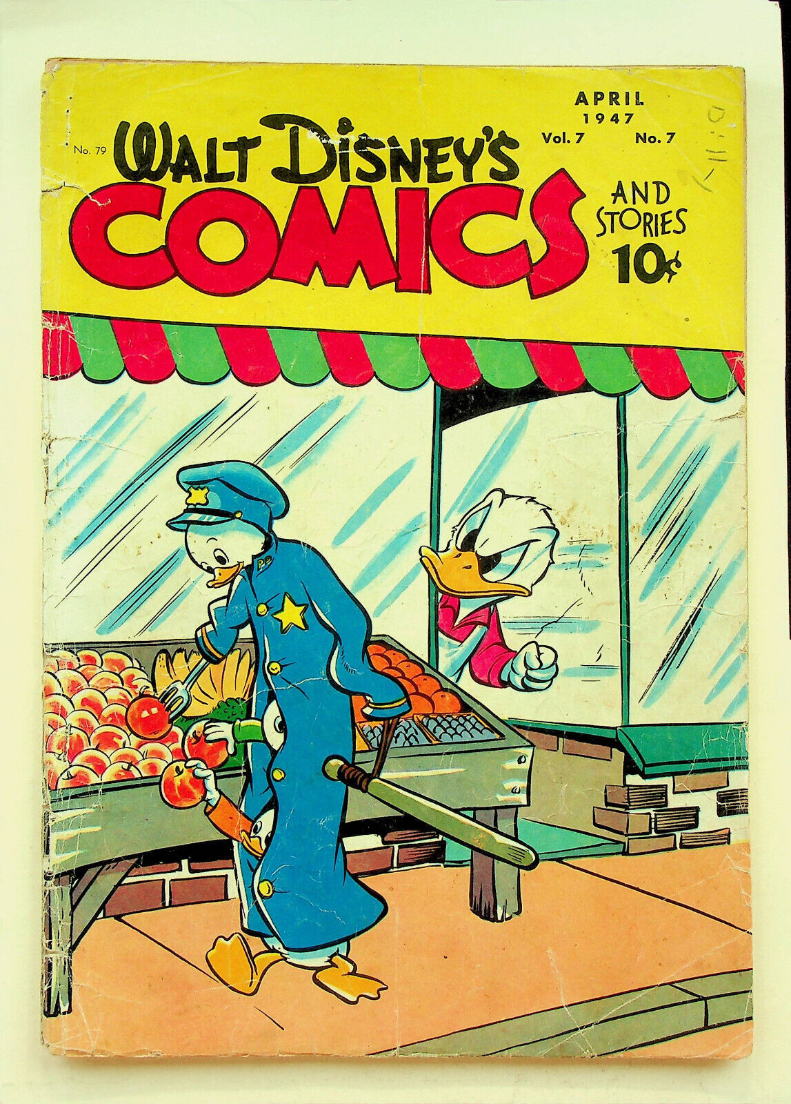 Walt Disney's Comics and Stories Vol. 7 #7 (#79) (Apr 1947, Dell) - Fair - $16.69