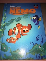 2003 Finding Nemo Tapa Dura Libro Infantil De Disney - $13.85