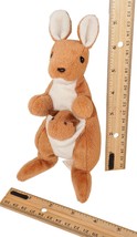 Kangaroo Pouch Ty Beanie Baby Plush Toy - 7&quot; Stuffed Animal Figure 1996 - £3.73 GBP