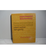 Experimental Biochemistry by Liam F. Garrity and Robert L. Switzer (1999... - £3.12 GBP