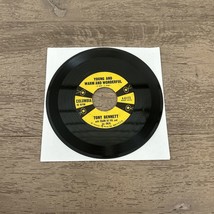 TONY BENNETT - YOUNG AND WARM AND WONDERFUL / NOW I LAY ME DOWN  45 Reco... - $4.00