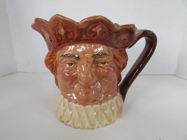 Royal Doulton Character Jug Old King Cole Large 5.5&quot; England - £38.80 GBP