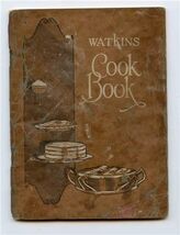 Watkins Cook Book1926 J R Watkins Company From Ocean to Ocean - $17.82