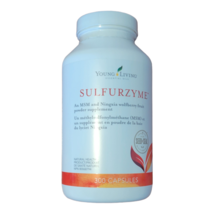 Young Living Sulfurzyme (300 capsules) - New - Free Shipping, Exp 04/2024 - £63.94 GBP