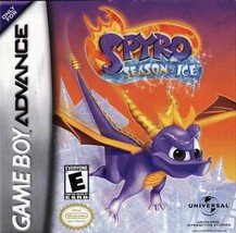 Spyro Season Of Ice - Nintendo Game Boy Advance Gba Sp Ngba Ngba Sp Video Game - $14.43