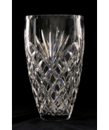 Galway Irish Crystal 10 Inch Ashford Vase for Long Stem Flowers Pristine... - $71.30 CAD