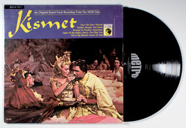 Kismet (1955) Vinyl LP • MGM Film Soundtrack, Howard Keel - $13.61