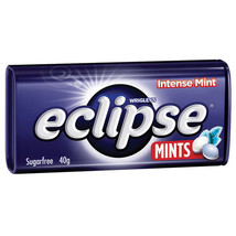 Eclipse Mints (12x40g) - Intense Mint - £56.57 GBP