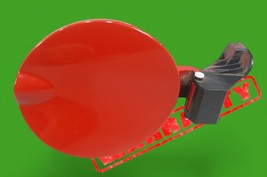 oem 2012-2019 fiat 500 fuel gas tank filler door lid cover RED - $111.42 CAD