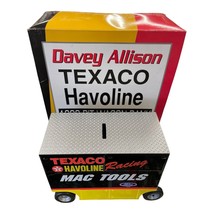 Davey Allison Texaco Havoline Pit Wagon Bank 1993 Racing Collectibles 1:16 Scale - £19.79 GBP