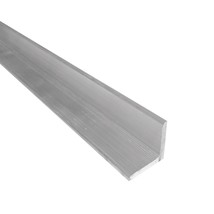 1 Pc of 3/4&quot; x 3/4&quot; Aluminum Angle 6061, 36 Inch Length, T6511 Mill Stock, 1/8&quot;  - £35.41 GBP