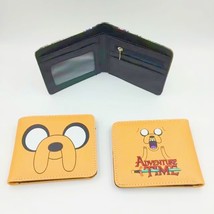 New Arrival Anime Wallet Adventure Time Cute Wallets Short Purse for Young - £18.91 GBP
