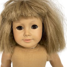 Vintage American Girl Pleasant Company 18” Doll Short Blonde Hair Brown ... - $67.72